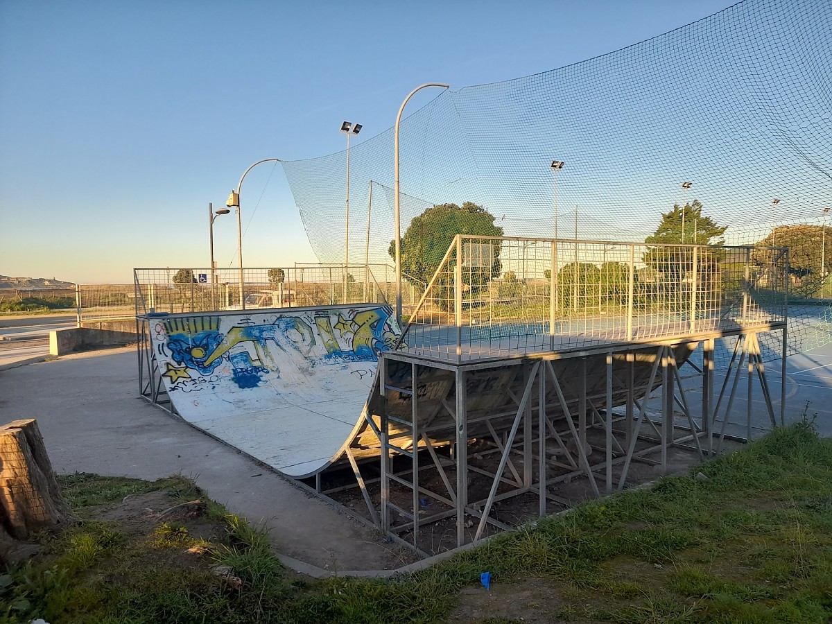 Playa America skatepark